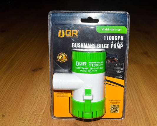 GR 1100 GPH Bushmans Bilge Pump™